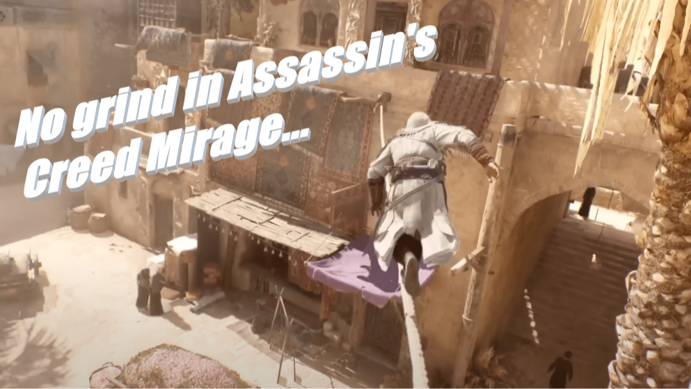 В Assassin's Creed Mirage не будет гринда