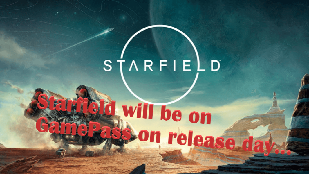 Starfield будет в подписке GamePass в день релиза