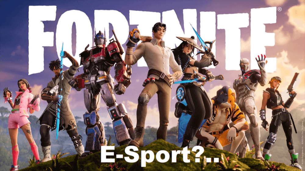 E-sport Fortnite